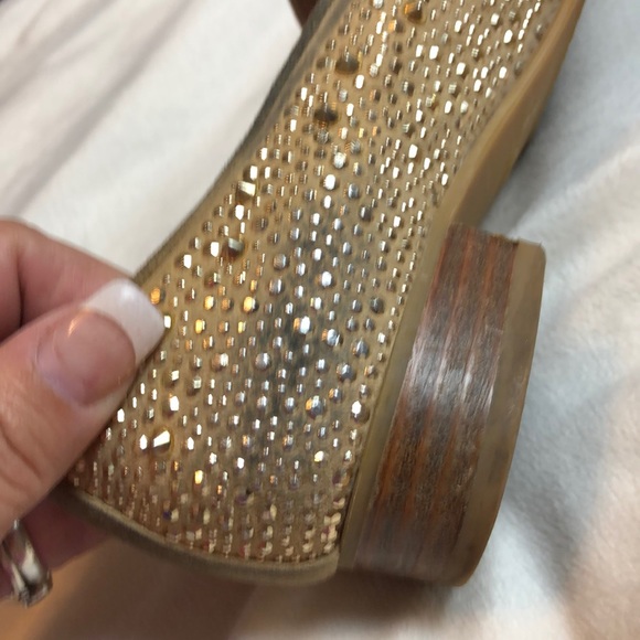 Studded Stuart Weitzman shoes size 6 - Picture 6 of 8